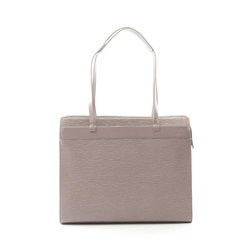 Louis Vuitton Croisette Tote Bag Leather Epi Purple